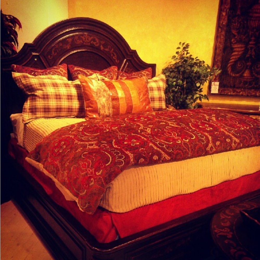 Linen duvet & shams